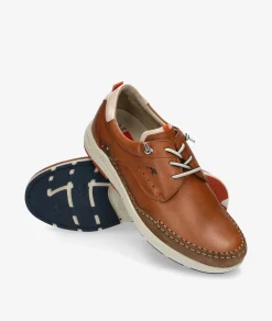 Hombre Fluchos Zapatos casual F1986 en cuero