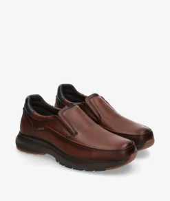 Hombre Fluchos Zapatos casual F2064 en cuero