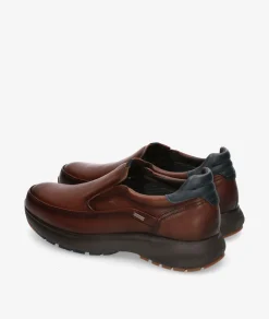 Hombre Fluchos Zapatos casual F2064 en cuero