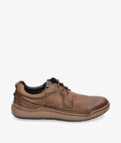Hombre Fluchos Zapatos casual F2033 en nobuck marrón