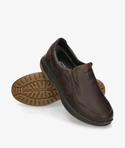 Hombre Grisport Zapatos casual 44107 en marrón
