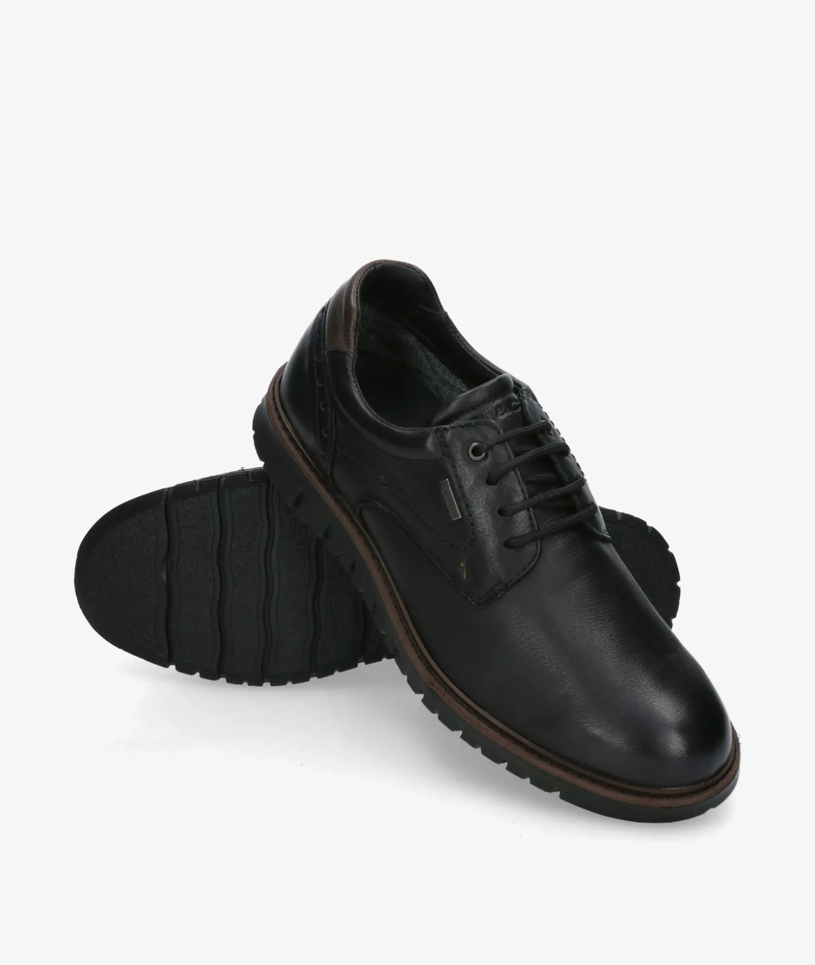 Hombre Igi&Co Zapatos casual Igi&Co 8615200 en negro
