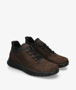 Hombre Igi&Co Zapatos casual Igi&Co 8619122 en nobuck marrón