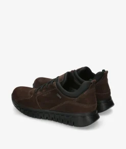Hombre Igi&Co Zapatos casual Igi&Co 8619122 en nobuck marrón