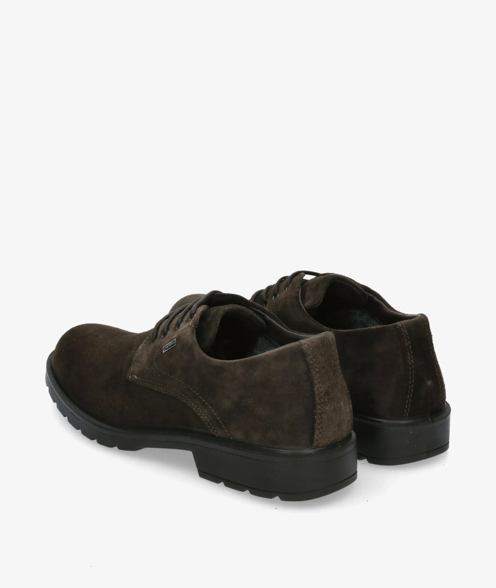 Hombre Igi&Co Zapatos casual Igi&Co 6604422 en serraje marrón
