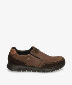 Hombre Imac Zapatos casual 852168 en marrón