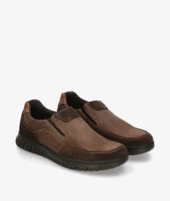 Hombre Imac Zapatos casual 852168 en marrón