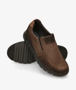 Hombre Imac Zapatos casual 852168 en marrón