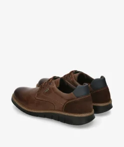 Hombre Imac Zapatos casual 851008 en marrón