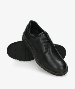 Hombre Imac Zapatos casual 851000 en negro