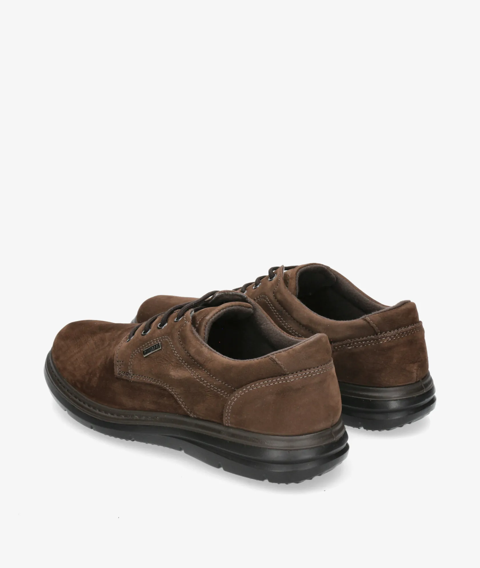 Hombre Imac Zapatos casual 851309 en nobuck marrón