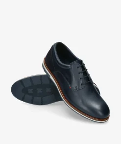 Hombre Kénnebec Zapatos casual IN24/PF14-R en marino