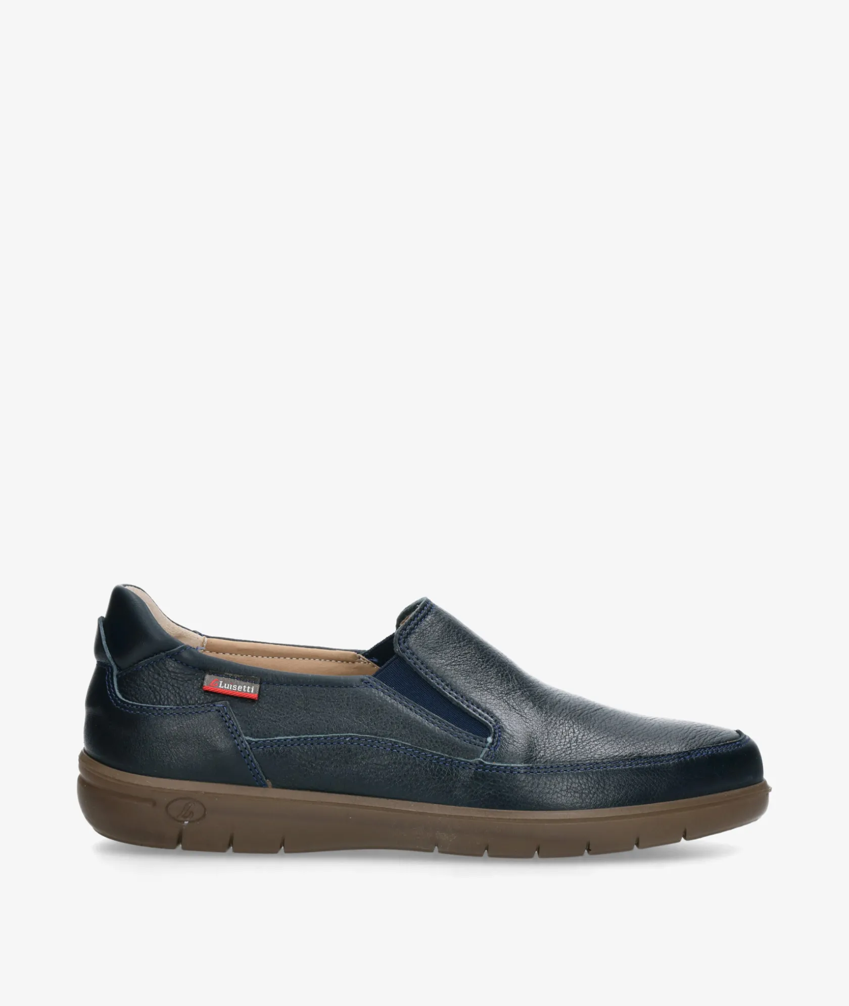 Hombre LUISETTI Zapatos casual 32302 NA en marino