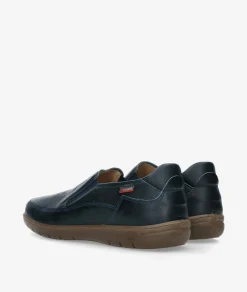 Hombre LUISETTI Zapatos casual 32302 NA en marino