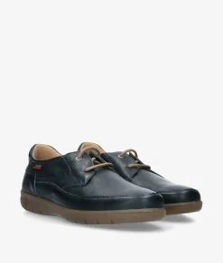 Hombre LUISETTI Zapatos casual 32303 NA en marino