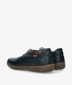 Hombre LUISETTI Zapatos casual 32303 NA en marino