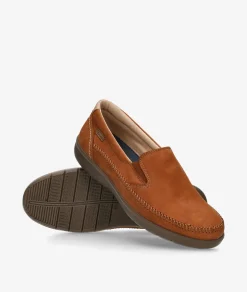 Hombre LUISETTI Zapatos casual 39502 NO en nobuck