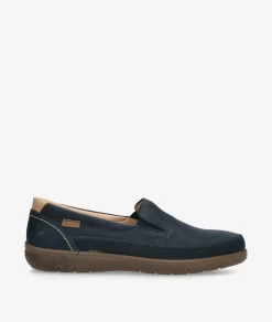 Hombre LUISETTI Zapatos casual 39502 NO en nobuck