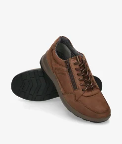 Hombre LUISETTI Zapatos casual 39403 NO en nobuck líbano