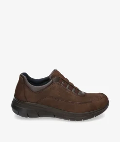 Hombre LUISETTI Zapatos casual 36101 NO en nobuck