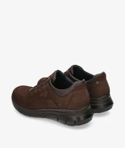 Hombre LUISETTI Zapatos casual 36101 NO en nobuck