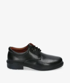 Hombre LUISETTI Zapatos casual 33651 ST en negro