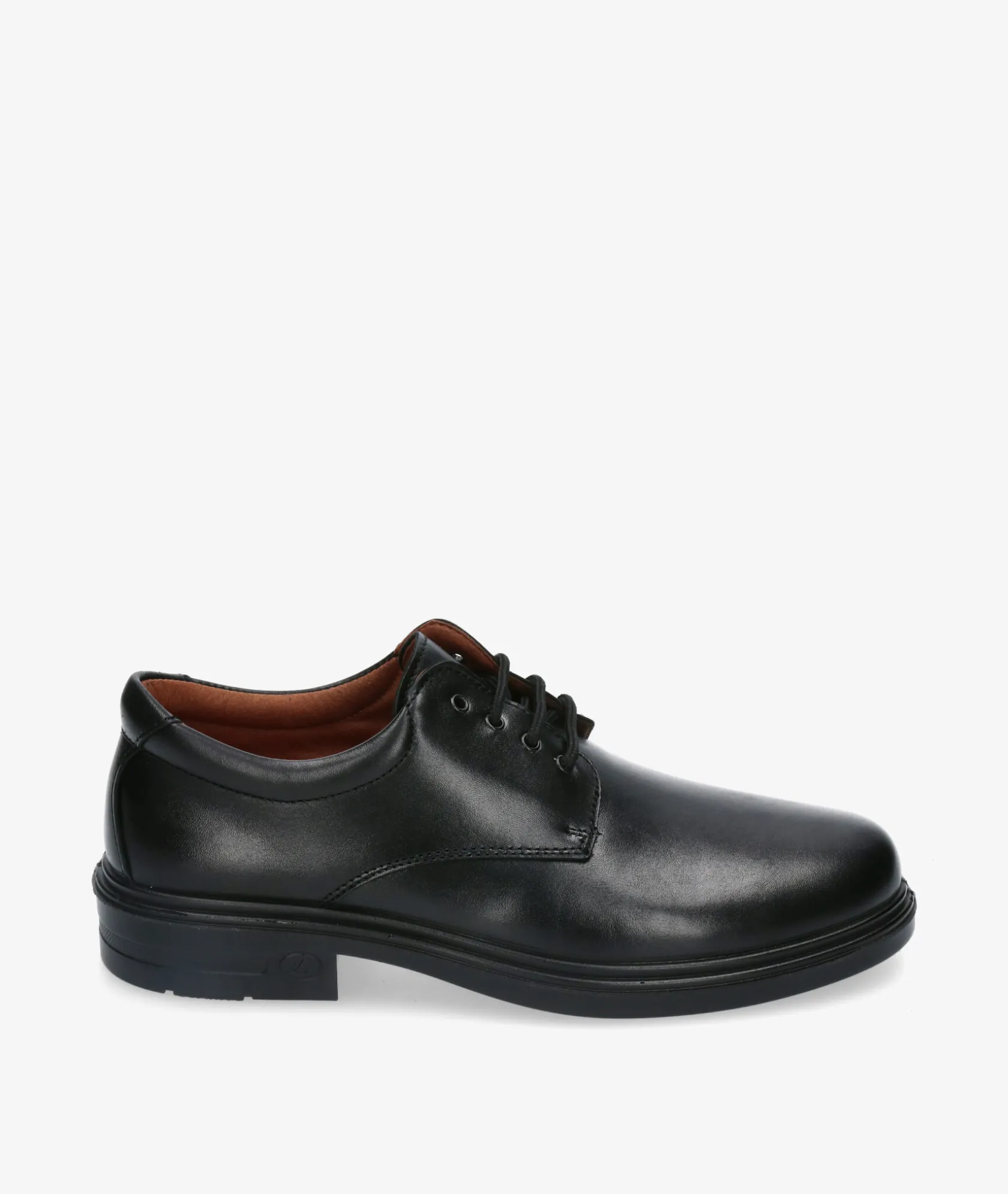 Hombre LUISETTI Zapatos casual 33651 ST en negro