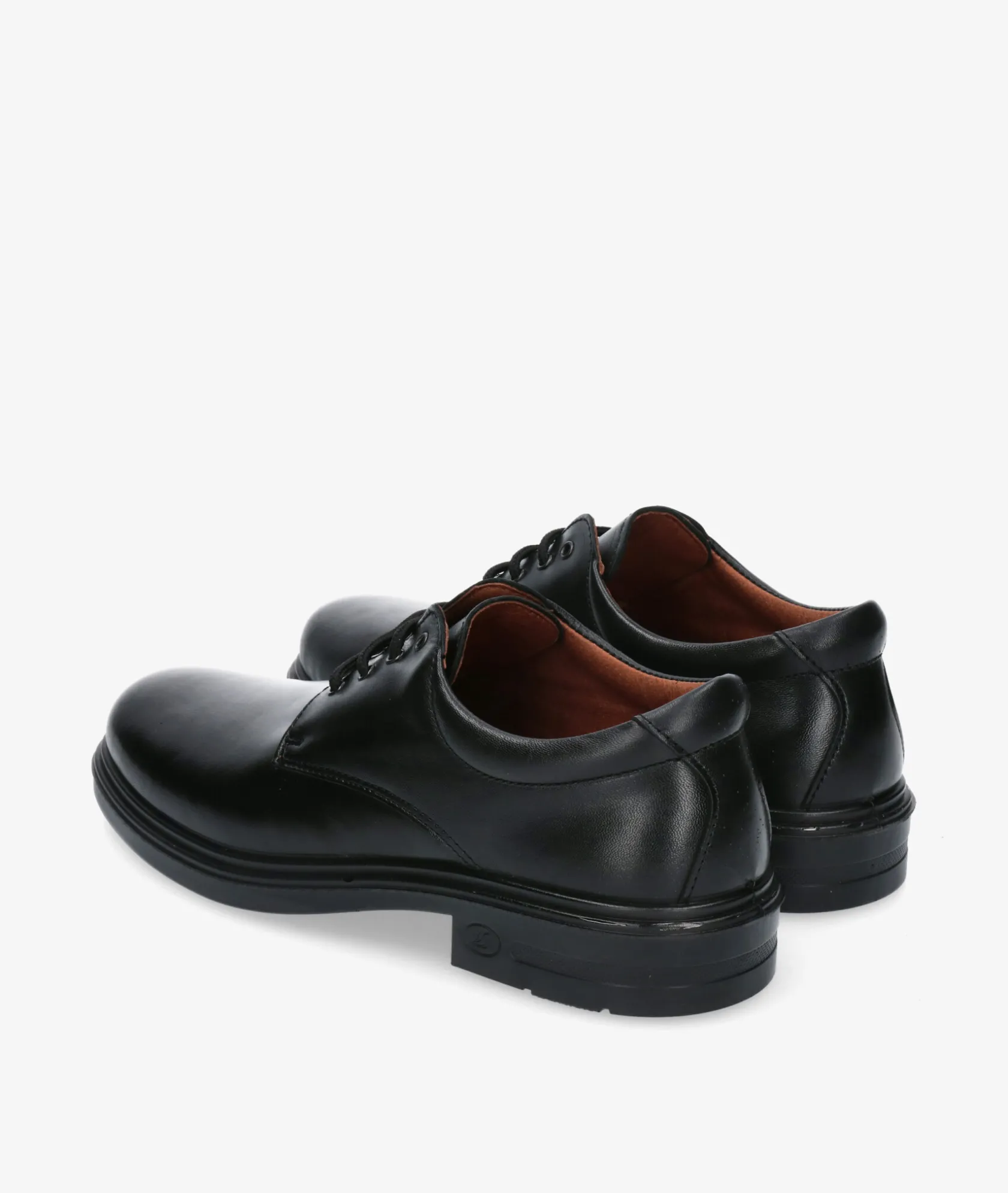 Hombre LUISETTI Zapatos casual 33651 ST en negro