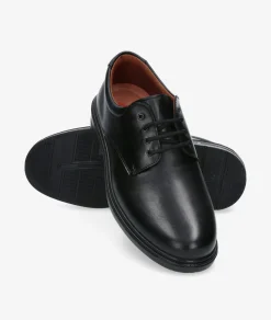 Hombre LUISETTI Zapatos casual 33651 ST en negro
