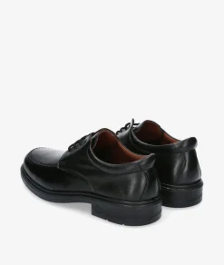Hombre LUISETTI Zapatos casual 33652 ST en negro