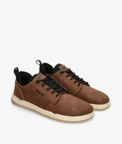 Hombre Mustang Zapatos casual 84804 en cuero