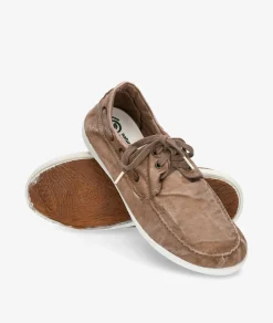 Hombre Natural World Zapatos casual 303E OLD EBRUS en topo