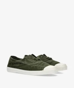 Hombre Natural World Zapatos casual 3102E INGLES ELASTICO ENZ en caki