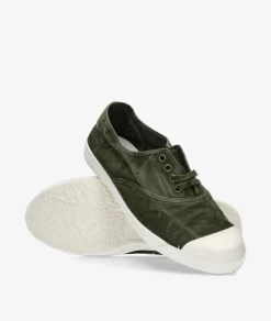 Hombre Natural World Zapatos casual 3102E INGLES ELASTICO ENZ en caki