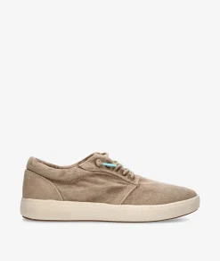 Hombre Natural World Zapatos casual 8410E FINCH en topo
