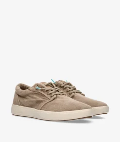 Hombre Natural World Zapatos casual 8410E FINCH en topo