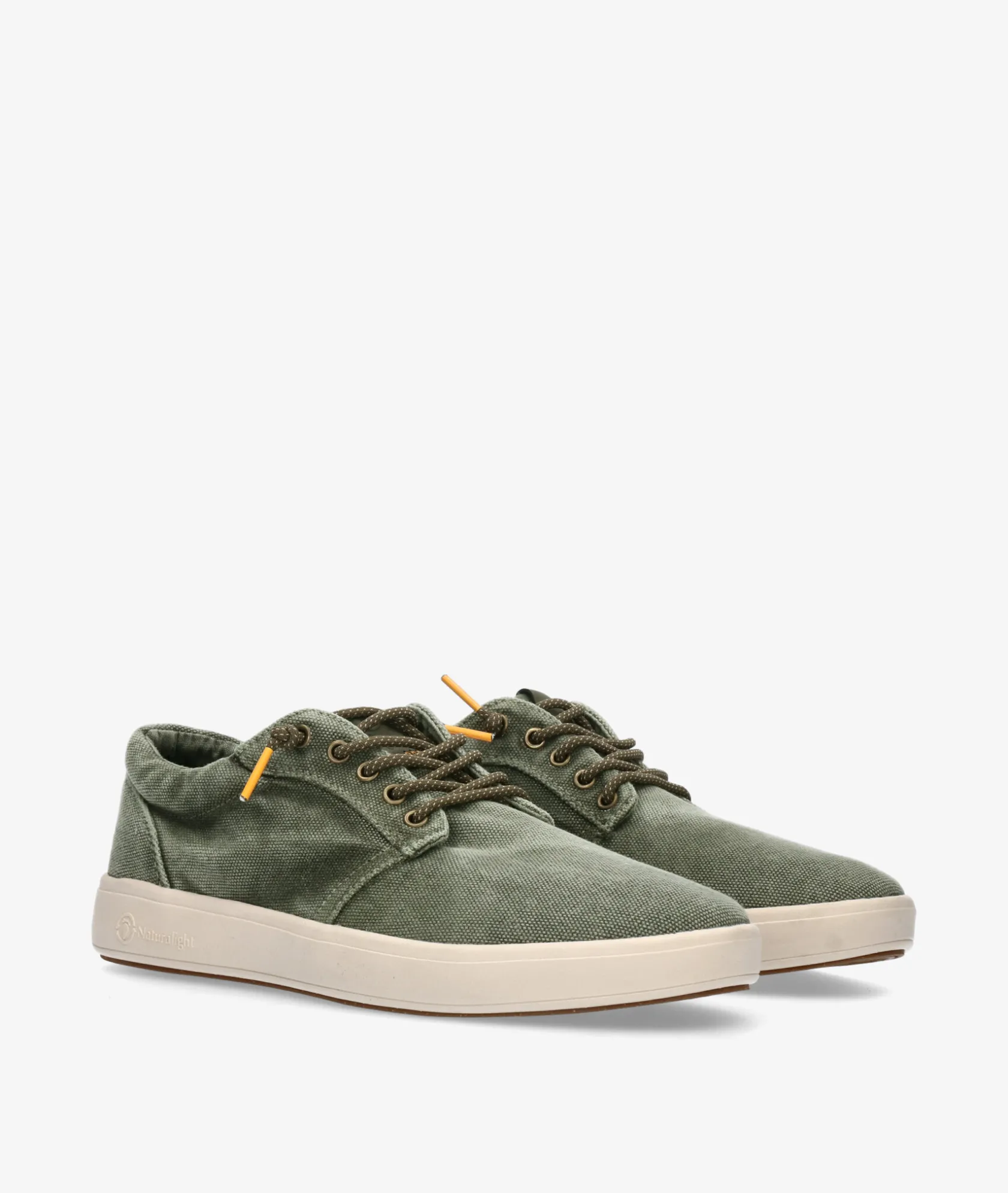 Hombre Natural World Zapatos casual 8410E FINCH en caki