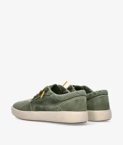 Hombre Natural World Zapatos casual 8410E FINCH en caki