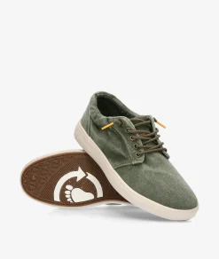 Hombre Natural World Zapatos casual 8410E FINCH en caki