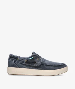 Hombre Natural World Zapatos casual 8413E OSTER en marino