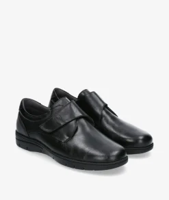 Hombre Pitillos Zapatos casual 113 (4703) (4603) en negro