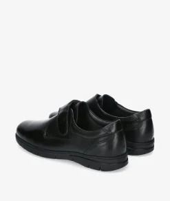 Hombre Pitillos Zapatos casual 113 (4703) (4603) en negro