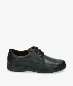 Hombre Pitillos Zapatos casual 114 (4702) (4601) en negro