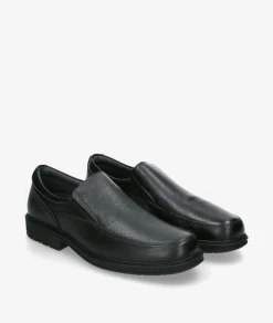 Hombre Pitillos Zapatos casual 120 en negro