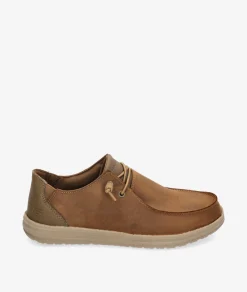 Hombre Skechers Zapatos casual 210107 en cuero