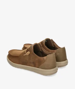 Hombre Skechers Zapatos casual 210107 en cuero