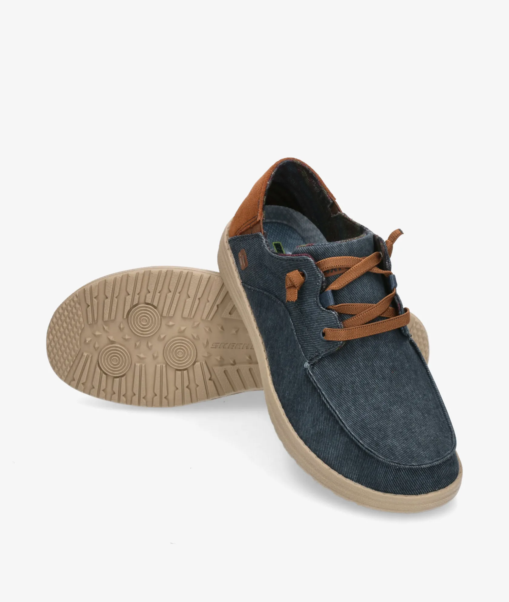 Hombre Skechers Zapatos casual 210116 en jeans