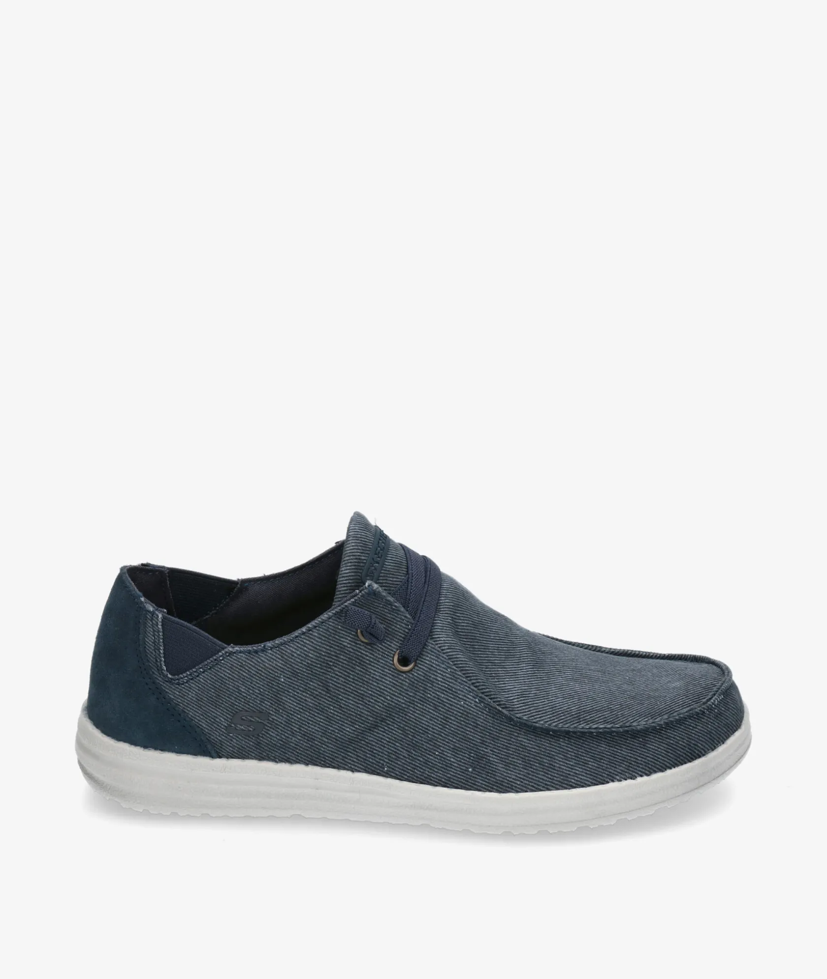 Hombre Skechers Zapatos casual 66387 en jeans