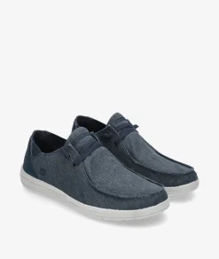 Hombre Skechers Zapatos casual 66387 en jeans