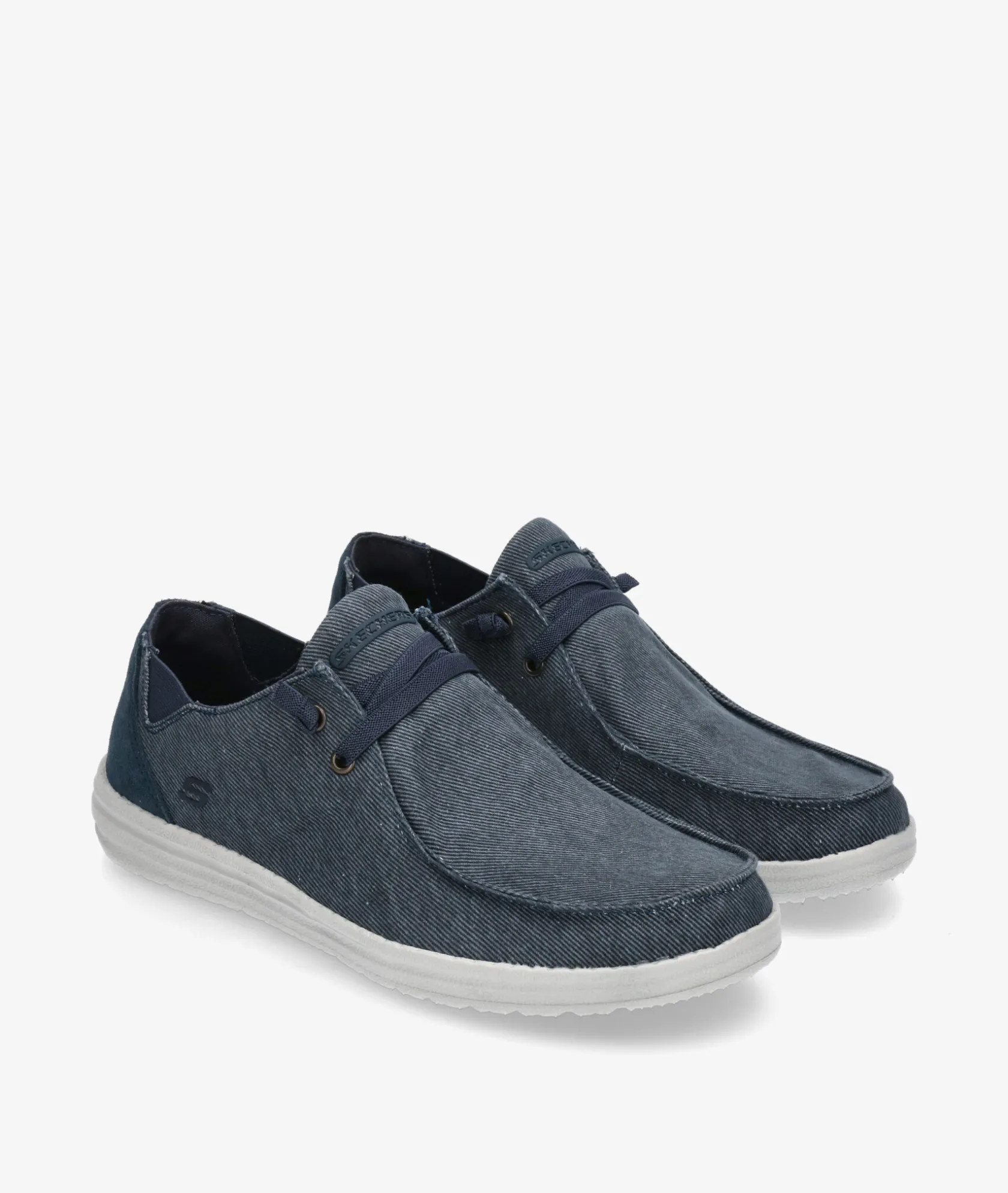 Hombre Skechers Zapatos casual 66387 en jeans